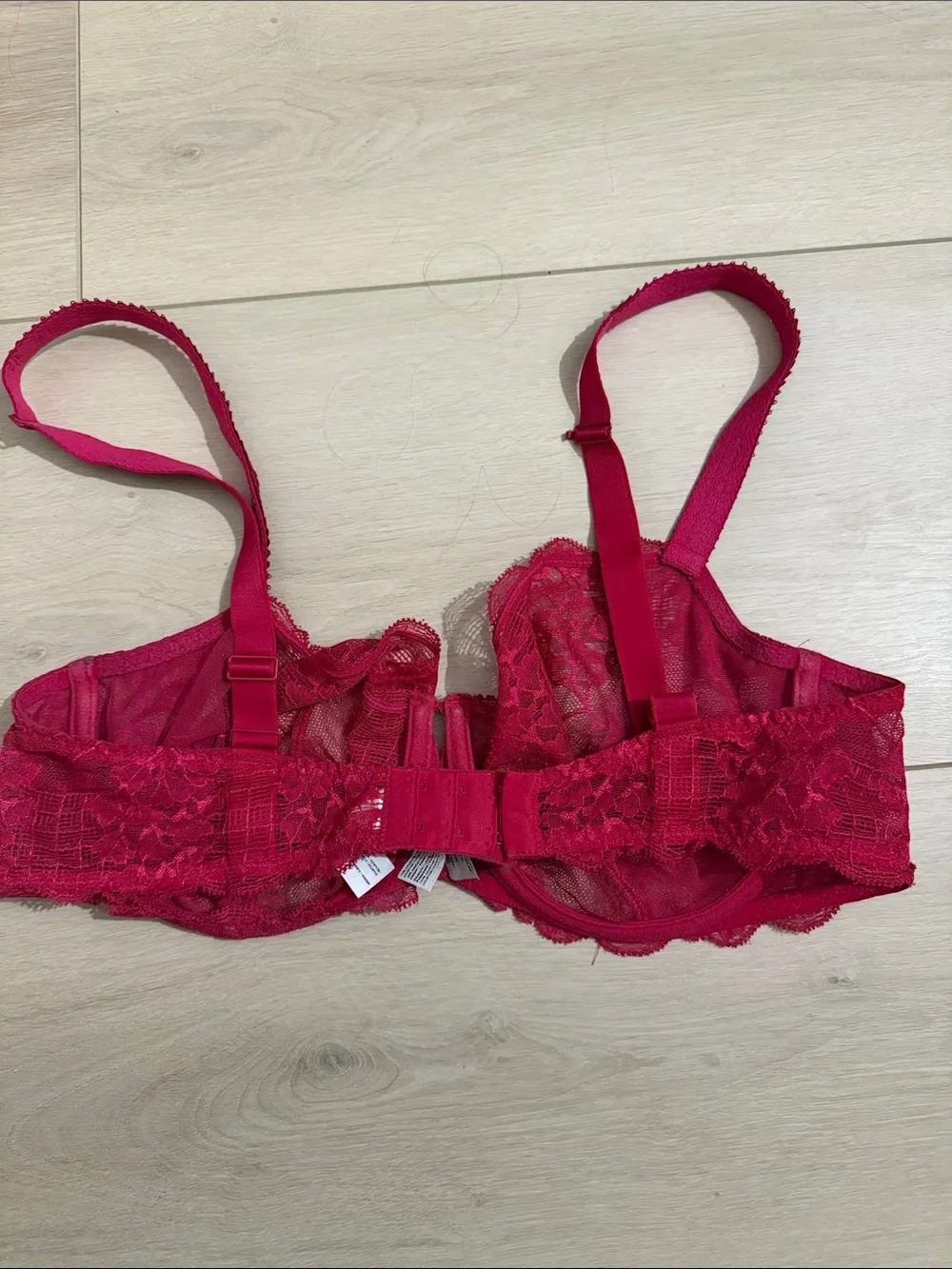 Simone Perele Reve Demi Unlined cranberry
